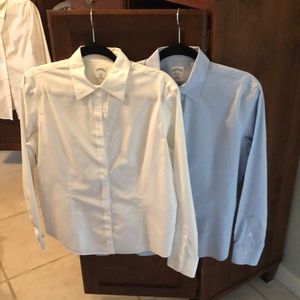 Brooks brother women fitted l/s button down